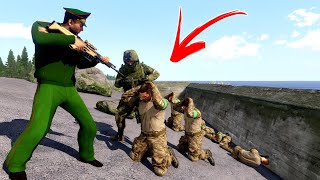 🔴Almost late Ukrainian soldier about to be executed by Russian general saved by Nato sniper  ARMA3 [upl. by Ainival]