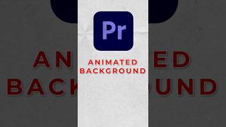 Design PRO Level Backgrounds in Premiere Pro FAST [upl. by Wilbur]