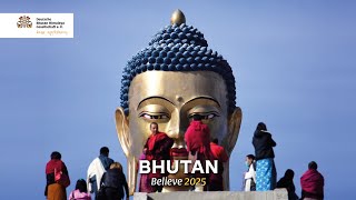 „Bhutan – Believe“ Wandkalender 2025 [upl. by Einavoj897]