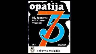 Besnik Krajku  Syri yt ai quiell ne shi Jugovizija 1975 Opatija 1975 Sabri Fejzullahu version [upl. by Ghiselin]