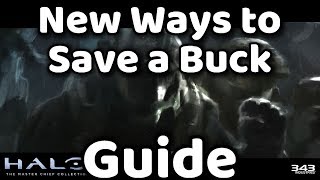 Halo MCC  New Ways to Save a Buck  Achievement Guide [upl. by Jari]