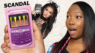 I Wore Press On Nails for a Week  Scandal Beauty VS Nikita Dragun [upl. by Aropizt]