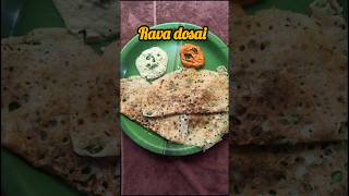 Crispy Rava dosai recipe in tamil  மொறு மொறு ரவா தோசை😋dosai breakfast dinner homemakersbowl [upl. by Sirmons]