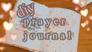 Prayer JournalFlip through and DIY [upl. by Trabue]