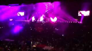 Vasco Rossi  Canzone live San Siro 17062011 [upl. by Ellerred]