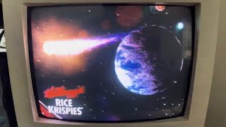 Reading Rainbow FundingKellogg’s Rice Krispies “Space Book” Commercial October 5 1998 [upl. by Macri]