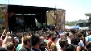 AntiFlag Should I Stay Or Should I Go  Warped Tour Pomona California 62609 Cover of The Clash [upl. by Odey381]