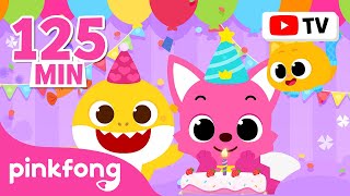 Best of the Best 2024 New Songs amp Stories for Kids  Pinkfong Birthday Special  Official Pinkfong [upl. by Eveiveneg]