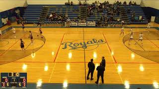 South Prairie High School vs Glenburn Public School JV Womens JV Basketball [upl. by Nagiem]