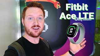 Googles New Fitbit Ace LTE is Everything a Kids Device Needs [upl. by Mroz]