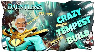 DAUNTLESS CRAZY REPEATERS TEMPEST BUILD [upl. by Edroi]