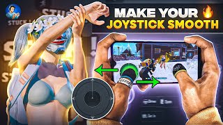 🔥After this you will not think about joystick  Best size and placement for a smooth joystick BGMI [upl. by Adnaluoy]