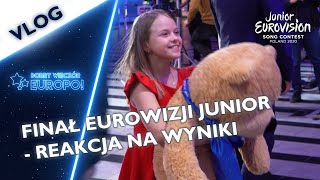 Radosna Ala Tracz po finale EUROWIZJI JUNIOR [upl. by Amsab318]