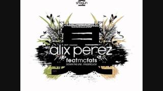 Alix Perez  Down The Line feat MC Fats [upl. by Amador1]