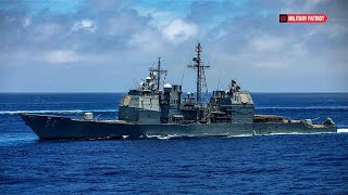 How Powerful is the USS TiconderogaClass Cruiser [upl. by Shedd]