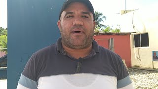 Owandy Núñez síndico del Aguacate habla sobre problemáticas en escuela de Ciénaga Vieja [upl. by Hadias817]