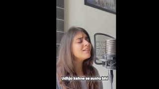 Her Voice ❤️ 😍 Ve Kamleya  Hansika Pareek [upl. by Gilligan933]