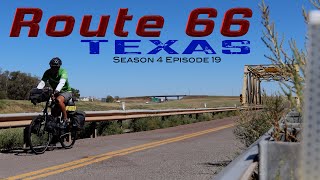 Serious Wind Management Riding Across The 100th Meridian  Cycling Route 66s Great Plains  S4 E19 [upl. by Edrei116]