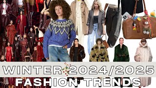 20242025 Winter Fashion Trends Winter Outfits Winter Fashion AW FashionFur CoatsFair Isle [upl. by Teresa16]