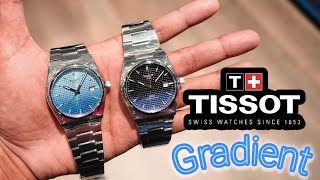 THE BEST LOOKING TISSOT PRX  ALL NEW GRADIENT DIAL PRX 40MM tissot tissotprx [upl. by Llenna204]