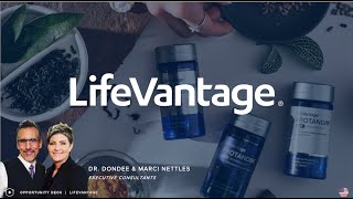 Dr Dondee amp Marci Nettles  LifeVantage Overview with MindBody System  Dr Dani Budas office [upl. by Kast]