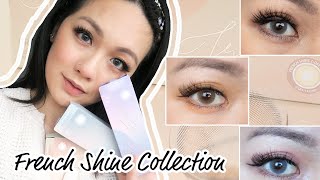 OLENS FRENCH SHINE COLLECTION REVIEWCLOSE UPCOMPARISONS [upl. by Gil22]