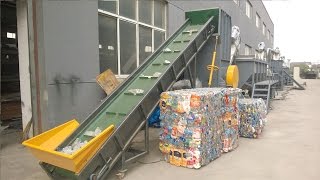 PET Washing Line PET Bottle Recycling Machine PET Bottle Washing Plant [upl. by Ellan374]