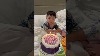 BIRTHDAY CAKE baby cake birthday contis 2024 myson cakes [upl. by Aynat583]