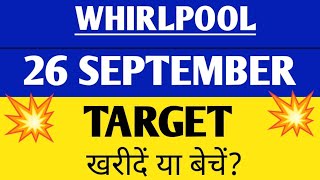 whirlpool share newswhirlpool share analysiswhirlpool share latest news [upl. by Kentigera424]