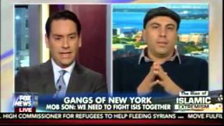 GIOVANNI GAMBINO INTERVIEW ON FOX amp FRIENDS [upl. by Wakerly]