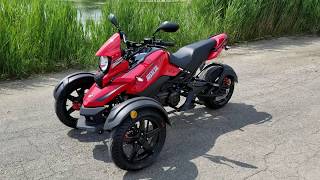 200cc Tryker Trike Scooter Motorcycle For Sale From SaferWholesalecom [upl. by Burleigh]