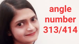 angle number 313414  angel number 313  angle number 414  angle number decoding 😇 [upl. by Nayek20]