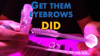 ASMR LAYERED Personal Attention for Eyebrows 👁👄👁 [upl. by Dasteel689]