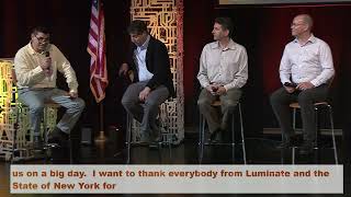 Luminate Finals 2024 Panel Discussion  AI Optics amp Ethics [upl. by Neelhtac]