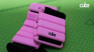 Buy Premium Ankle Weights and Wrist Straps for Home Gym  The Cube Club [upl. by Bolte]