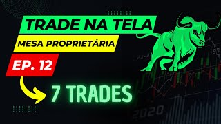 EP12 Day Trade Em Mesa Proprietária no Brasil [upl. by Bergman35]