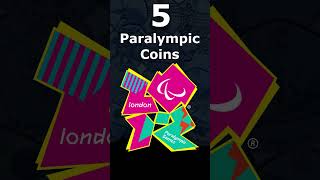 PARALYMPIC WHEELCHAIR RUGBY 50p [upl. by Aihsrop]