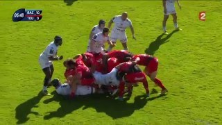 Quart de finale Champions Cup  Racing 92  RC Toulon 19 à 16  Partie 1 [upl. by Ocsecnarf899]