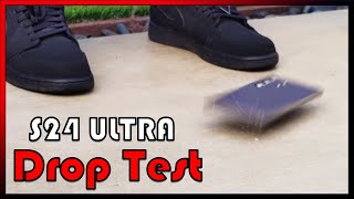 Samsung Galaxy S24 Ultra Durability Drop amp Scratch Test [upl. by Anenahs]