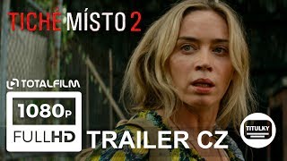 Tiché místo Část II 2021 CZ HD trailer [upl. by Leyla]