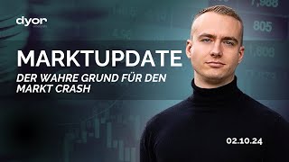 Aktuelle Markt amp Chartanalyse  dyor Marktupdate [upl. by Lesde]