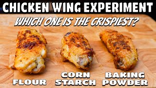 Crispy Chicken Wing Experiment  Blackstone Griddle [upl. by Baiss]