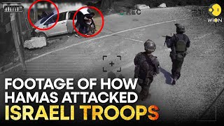 Footage of Israeli special forces’ arrival in kibbutz during Hamas attack  WION Originals [upl. by Chafee]