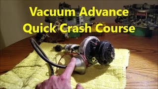 Vacuum Advance Explained  What it is amp How it Works [upl. by Loesceke975]