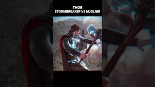 THOR 😱 Stormbreaker VS Mjolnir X Edit X [upl. by Vanya]