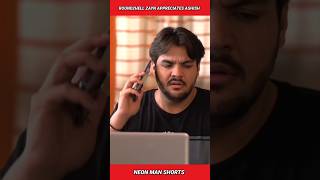 Round2hell APPRECIATES Ashish Chanchlani Reacts  Ashish Chanchlani vines Sasta Bigg Boss shorts [upl. by Eliades]