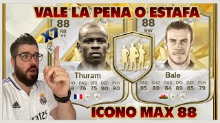 ⭐ABRO MUCHOS ICONOS 88 MAX¿ESTA MAS CHETADO O ESTAFA ¿VALE LA PENA EL SBC DE ICONO MAX 88 FC 25 [upl. by Eecats170]