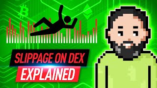 What is Slippage on a DEX Decentralized Exchange Slippage Explained  Blum Academy [upl. by Aikram]