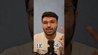 Lic vs SIP youtubeshorts trending ytshorts [upl. by Rosabel]