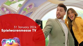 Spielwarenmesse TV 2024  Day 2 [upl. by Lramaj]